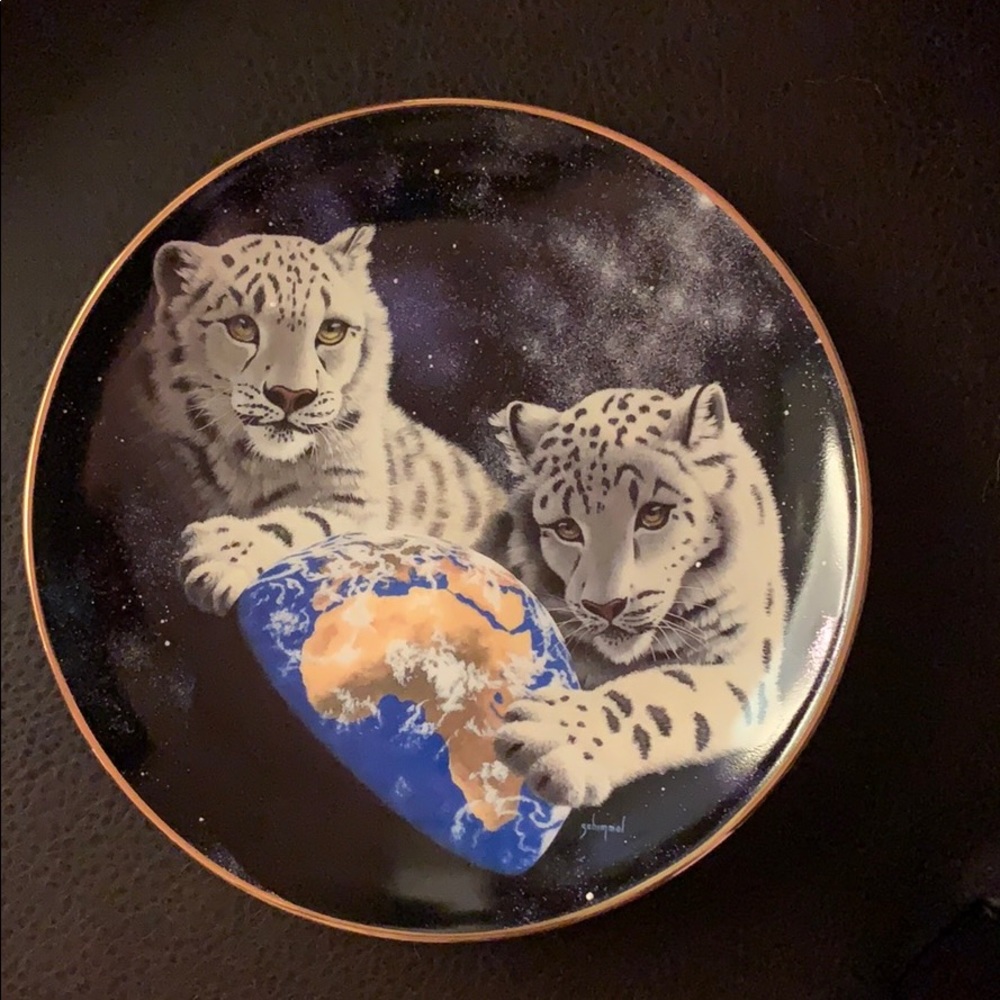 NEW Royal Daulton plate “The Embrace”